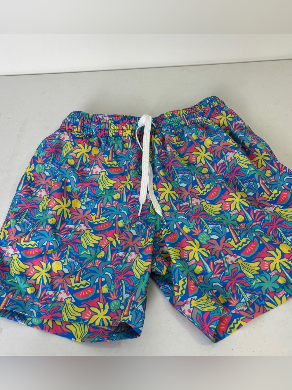 Chubbies Tropical Print Swim Trunks